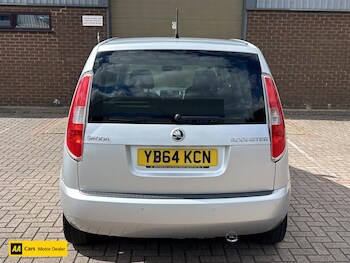 Used Skoda Roomster 2014 for sale - 78865915: Photo
