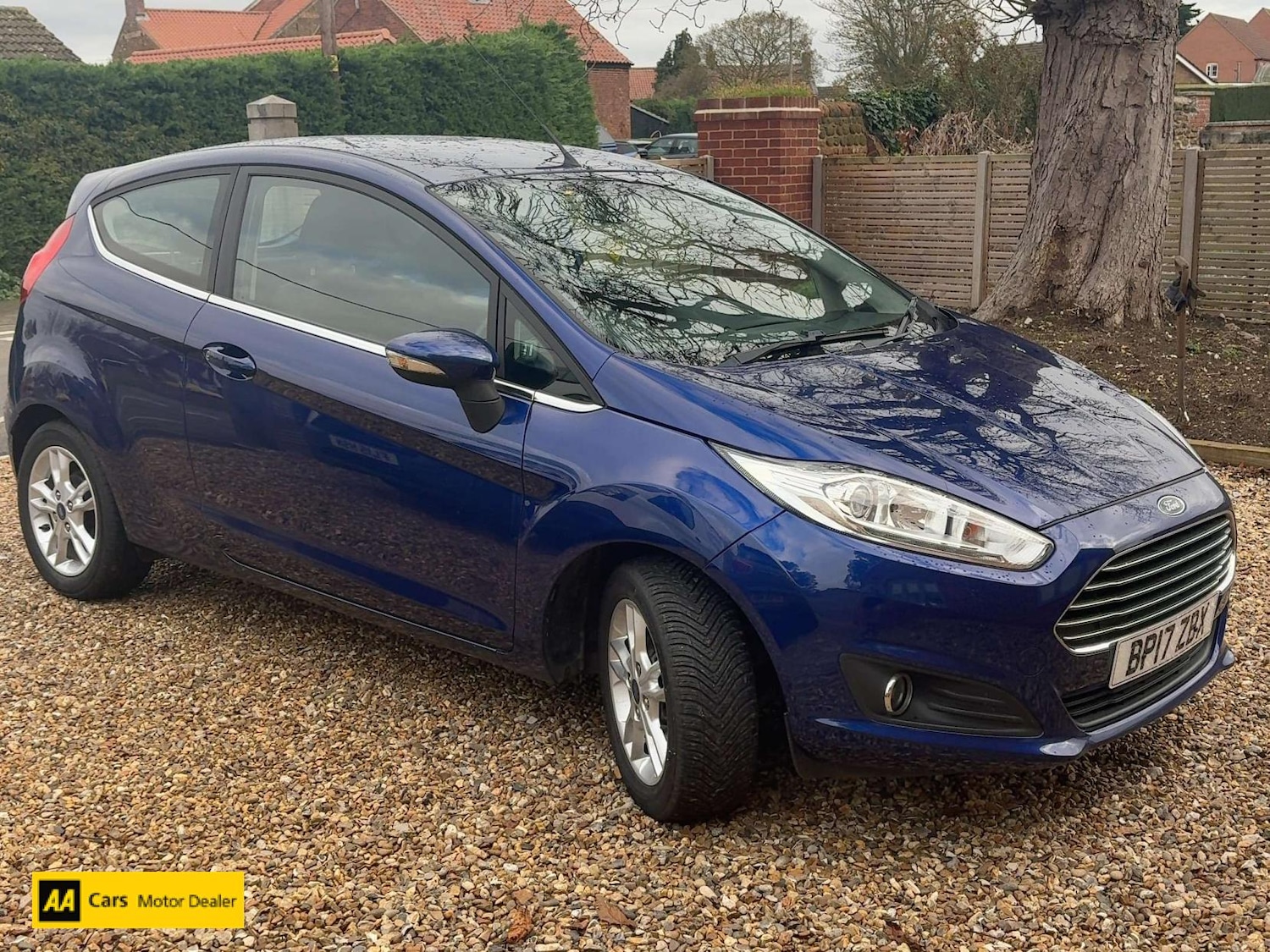 Used Ford Fiesta 2017 for sale - 76652977: Photo 1