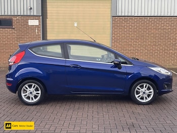 Used Ford Fiesta 2017 for sale - 76652977: Photo