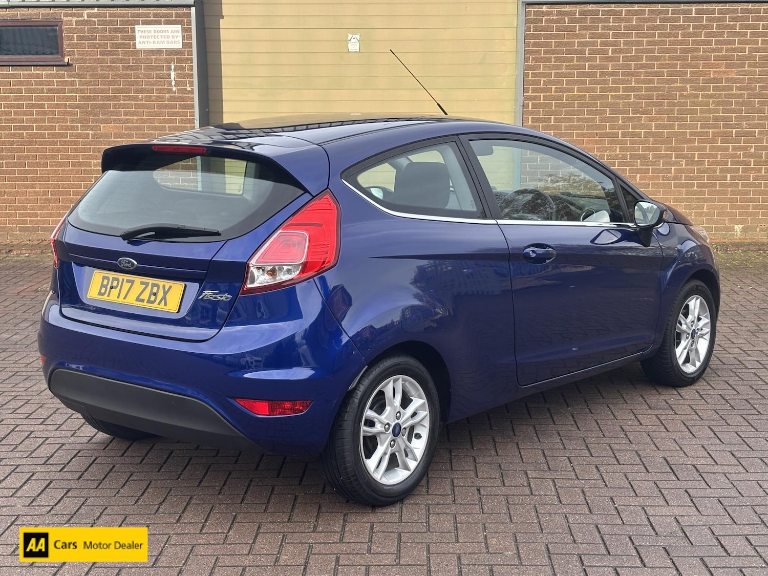 Used Ford Fiesta 2017 for sale - 76652977: Photo 4