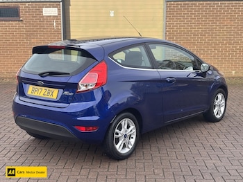 Used Ford Fiesta 2017 for sale - 76652977: Photo