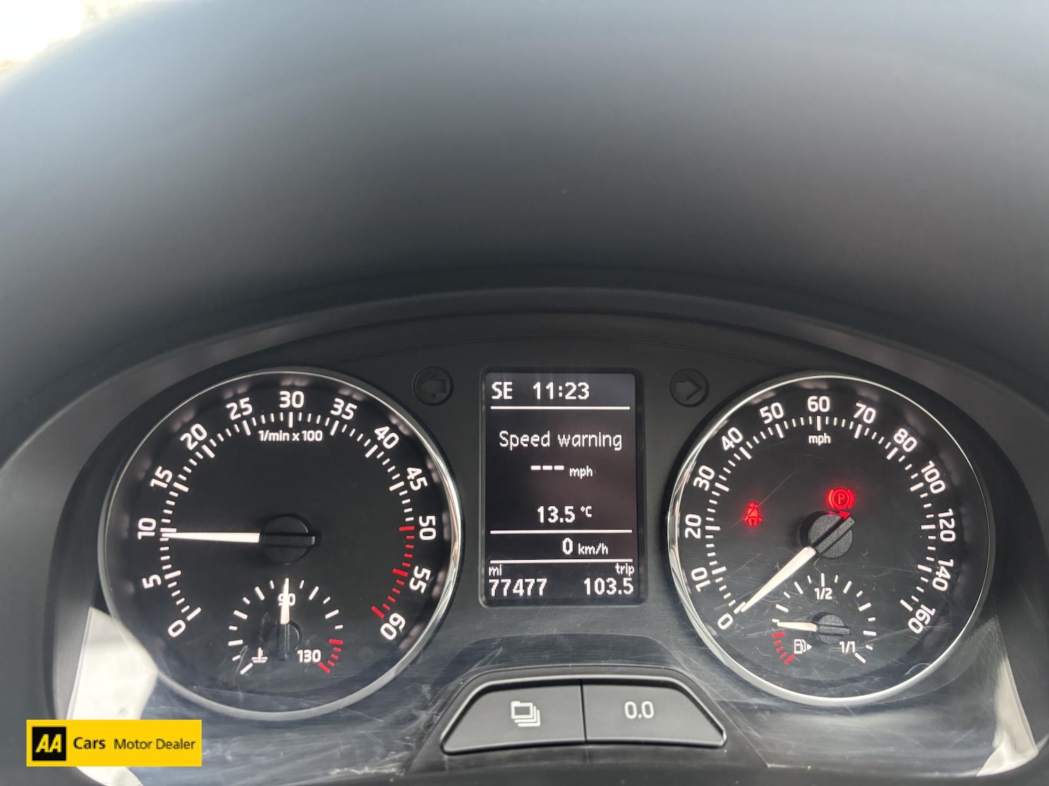 Used Skoda Rapid Spaceback 2014 for sale - 76741851: Photo 11