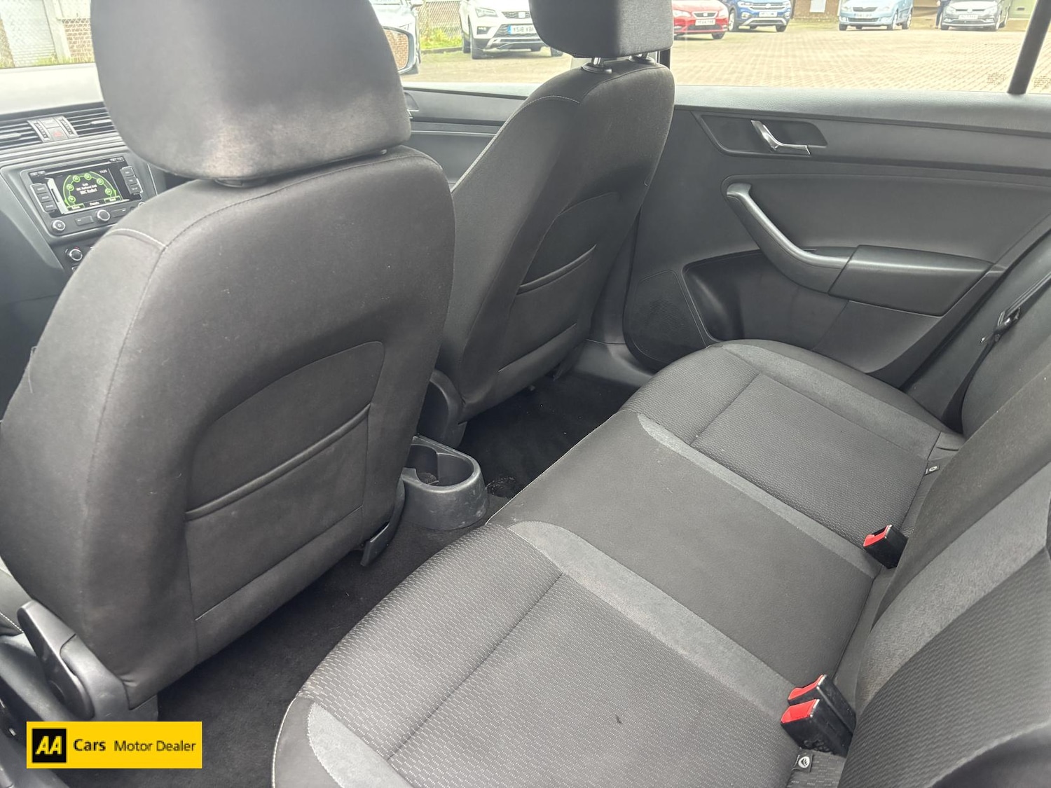 Used Skoda Rapid Spaceback 2014 for sale - 76741851: Photo 13