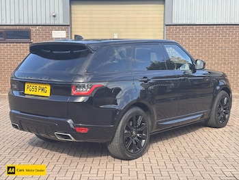 Used Land Rover Range Rover Sport 2018 for sale - 76766717: Photo
