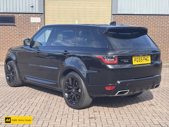 Used Land Rover Range Rover Sport 2018 for sale - 76766717: Photo