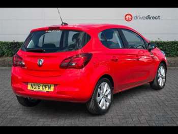 Used Vauxhall Corsa 2018 for sale - 75156472: Photo
