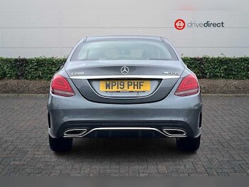 Used Mercedes-Benz C Class 2019 for sale - 78323091: Photo