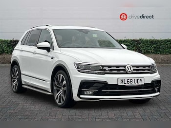 Volkswagen Tiguan feature image