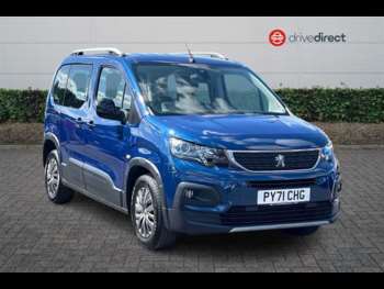 2021 - 1.5 BlueHDi Allure Standard MPV 5dr Diesel Manual Euro 6 (s/s) (100 ps)