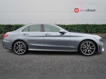 Used Mercedes-Benz C Class 2019 for sale - 78295767: Photo