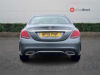 Used Mercedes-Benz C Class 2019 for sale - 78295767: Photo