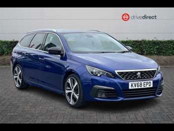 2018 - 1.5 BlueHDi GT Line Estate 5dr Diesel Manual Euro 6 (s/s) (130 ps)