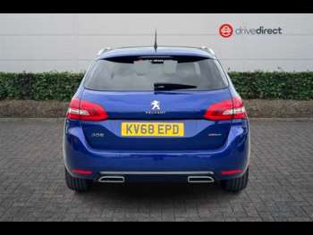 Used Peugeot 308 SW 2018 for sale - 74960250: Photo