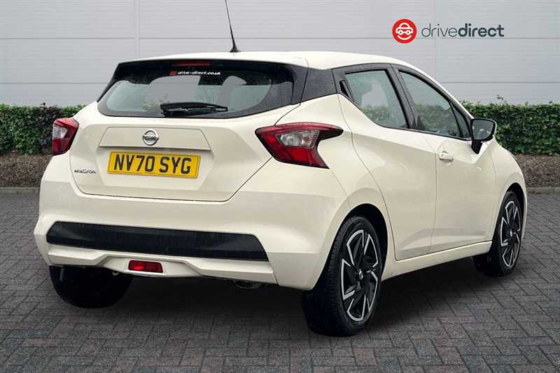 Used Nissan Micra 2021 for sale - 78216991: Photo 3