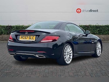 Used Mercedes-Benz SLC 2016 for sale - 79555587: Photo