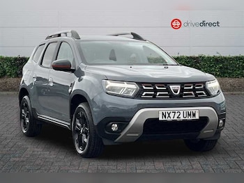 Dacia Duster feature image