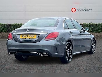 Used Mercedes-Benz C Class 2019 for sale - 78691321: Photo