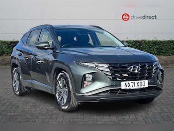 Hyundai TUCSON feature image