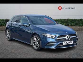 2021 - A180 AMG Line 5dr Auto
