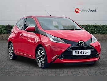 Used Toyota AYGO 2018 for sale - 78130425: Photo