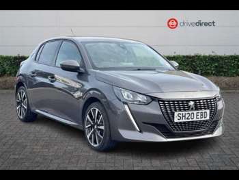 2020 - 1.2 PureTech Allure Hatchback 5dr Petrol Manual Euro 6 (s/s) (100 ps)