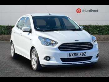 2016 - 1.2 Ti-VCT Zetec Hatchback 5dr Petrol Manual Euro 6 (70 ps)