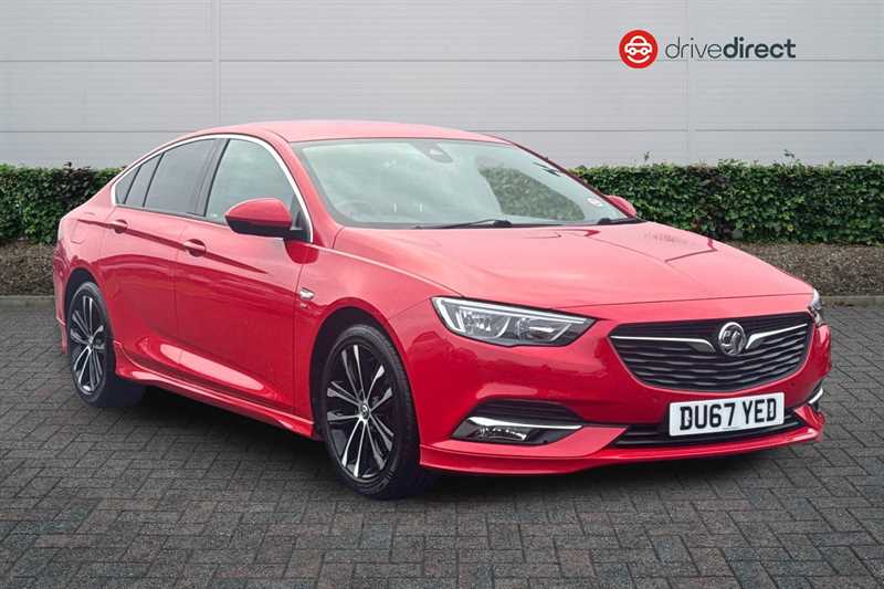 Used Vauxhall Insignia 2017 for sale - 78075587: Photo 1