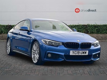 Used BMW 4 Series Gran Coupe 2019 for sale - 76140628: Photo