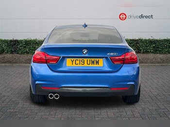 Used BMW 4 Series Gran Coupe 2019 for sale - 76140628: Photo