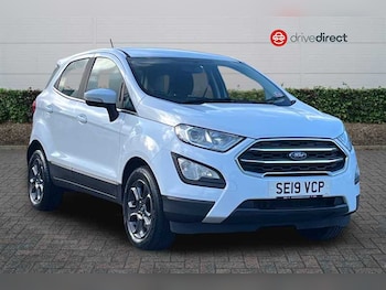 1.0T EcoBoost GPF Zetec SUV 5dr Petrol Manual Euro 6 (s/s) (125 ps)