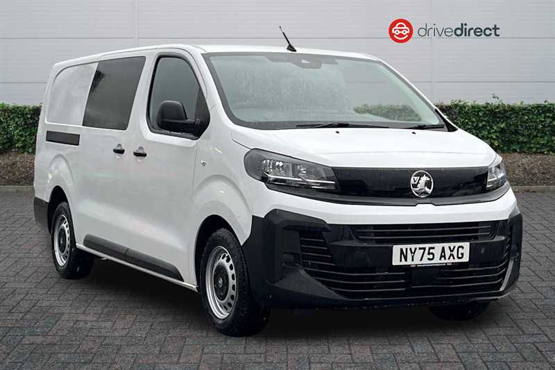 Used Vauxhall Vivaro for sale - 77801093: Photo 1