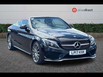 2017 - 2.0 C200 AMG Line Cabriolet 2dr Petrol G-Tronic+ Euro 6 (s/s) (184 ps)