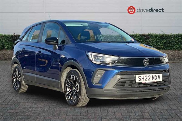 Used Vauxhall Crossland 2022 for sale - 76004559: Photo 1