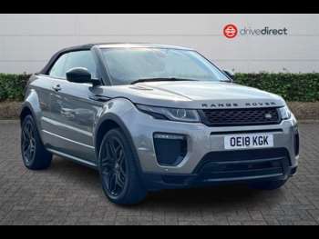 2018 - 2.0 TD4 HSE Dynamic Convertible 2dr Diesel Auto 4WD Euro 6 (s/s) (180 ps)
