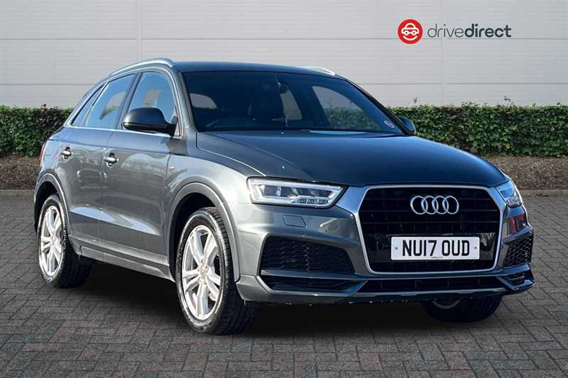 Used Audi Q3 2017 for sale - 77900131: Photo 1