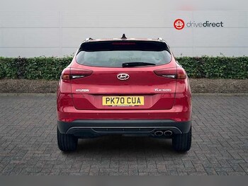 Used Hyundai TUCSON 2020 for sale - 78338811: Photo