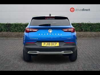 Used Vauxhall Grandland X 2018 for sale - 75353241: Photo