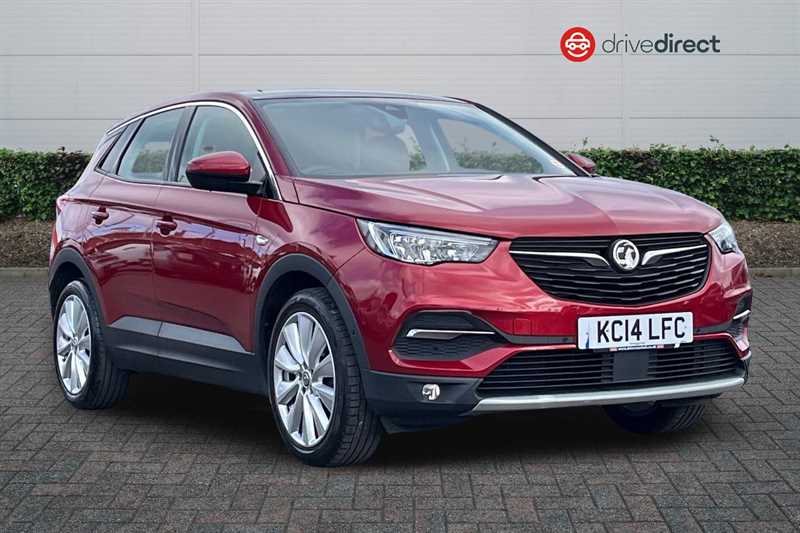 Used Vauxhall Grandland X 2020 for sale - 78217356: Photo 1