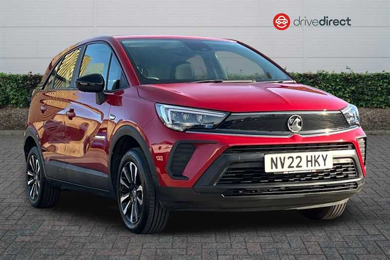 Used Vauxhall Crossland 2022 for sale - 77728281: Photo 1