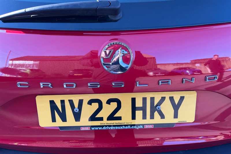 Used Vauxhall Crossland 2022 for sale - 77728281: Photo 30