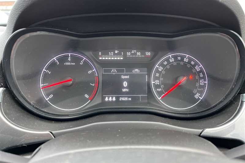 Used Vauxhall Corsa 2018 for sale - 77562162: Photo 20