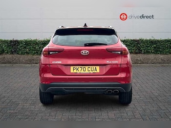 Used Hyundai TUCSON 2020 for sale - 78665077: Photo