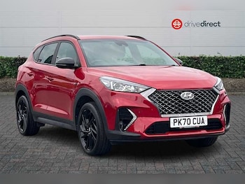 Used Hyundai TUCSON 2020 for sale - 78697742: Photo