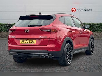 Used Hyundai TUCSON 2020 for sale - 78697742: Photo