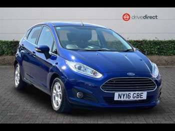 2016 - 1.5 TDCi ECOnetic Zetec Hatchback 5dr Diesel Manual Euro 6 (s/s) (95 ps)