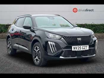 2025 - 1.2 PureTech Allure SUV 5dr Petrol EAT Euro 6 (s/s) (130 ps)