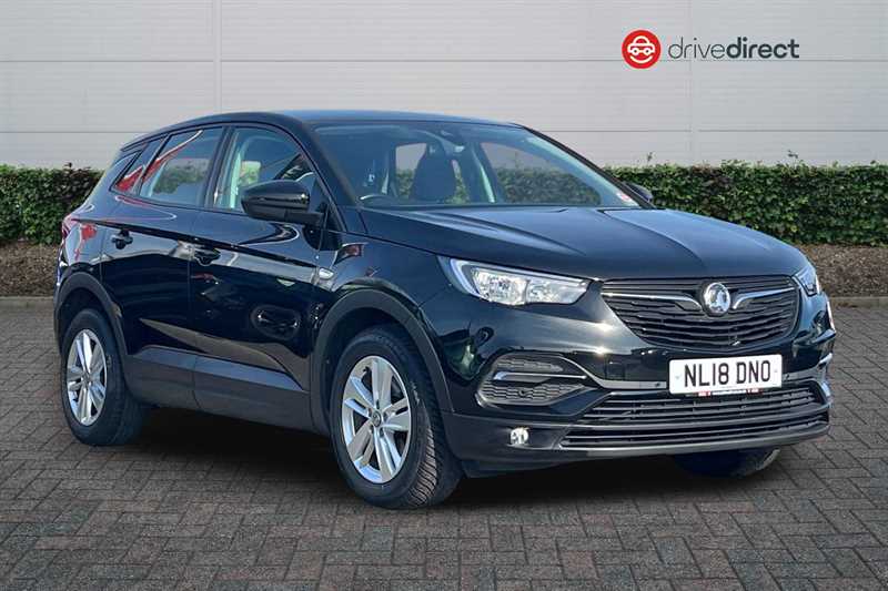 Used Vauxhall Grandland X 2018 for sale - 78050077: Photo 1