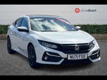 2021 - 1.0 VTEC Turbo EX Hatchback 5dr Petrol CVT Euro 6 (s/s) (126 ps)