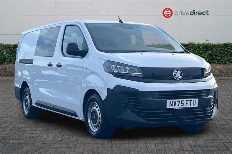 Used Vauxhall Vivaro 2025 for sale - 77310083: Photo 1