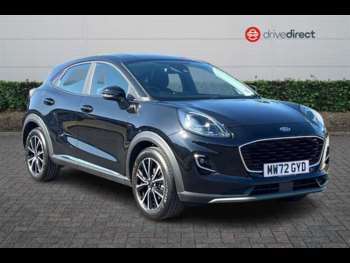 2023 - 1.0T EcoBoost MHEV Titanium SUV 5dr Petrol Hybrid Manual Euro 6 (s/s) (125